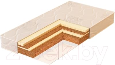 Матрас в кроватку Plitex Bamboo Nature БН-119-02 2