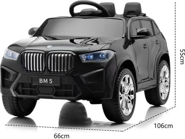 Детский автомобиль PIXI-e BM5 Mid 4