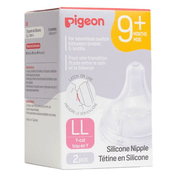 Набор сосок Pigeon SofTouch Peristaltic Plus LL 9+ / 80268 3