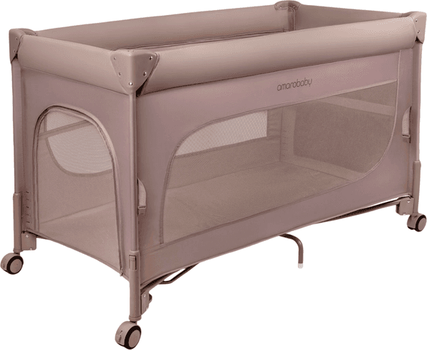 Кровать-манеж Amarobaby Oasis / АВ25-26OS/53
