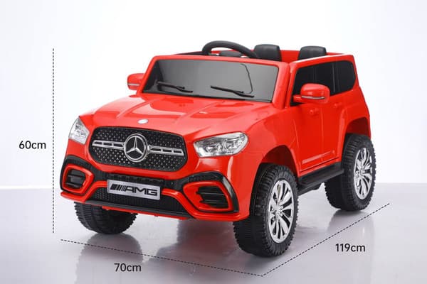 Детский автомобиль PIXI-e GLC-450 Base 3