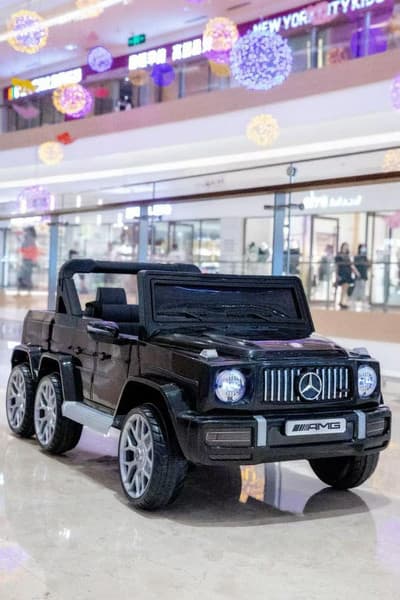 Детский автомобиль PIXI-e V-8G Mid 3