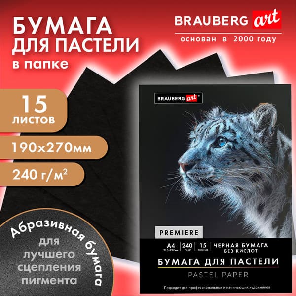 Набор бумаги для рисования Brauberg Art / 117765 2
