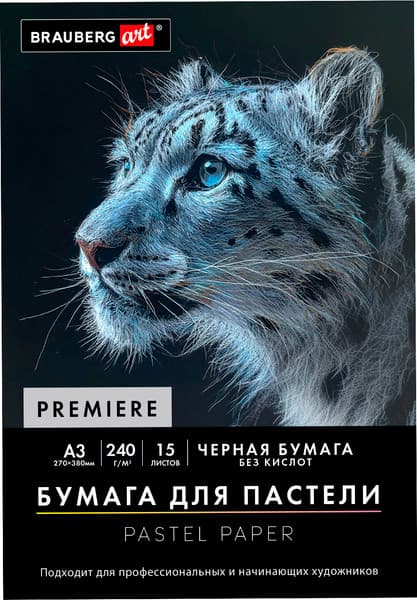 Набор бумаги для рисования Brauberg Art / 117766