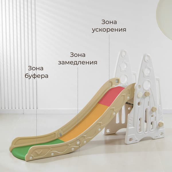 Горка UNIX Kids Rocket / PPSLRT145CL 9