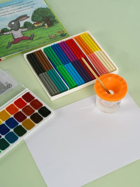 Защитная клеенка для творчества Пинск-Искож Ералаш 50x70см 7