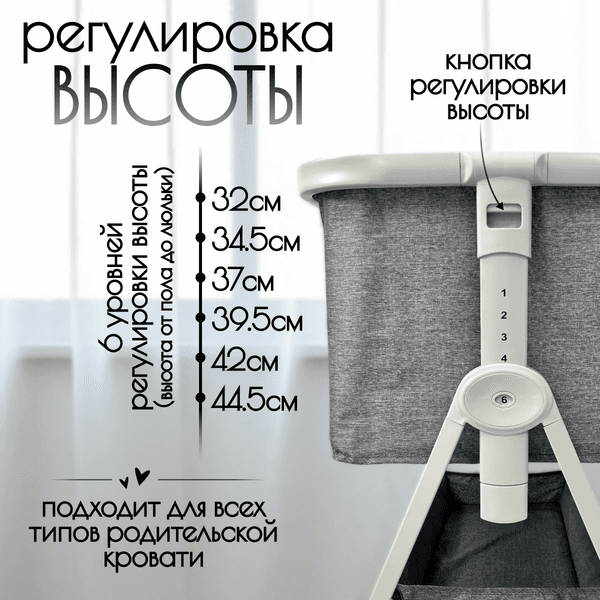 Детская кровать-трансформер Bubago Velina Lux / BGL 182-11 3