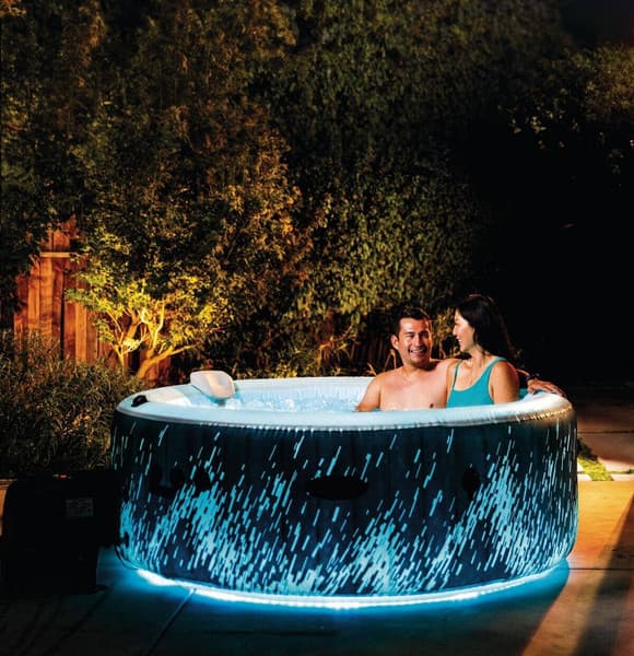 Бассейн-джакузи Intex Glow Deluxe / 28494NP 5