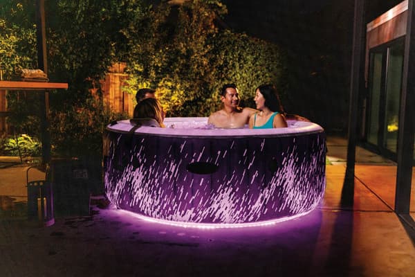 Бассейн-джакузи Intex Glow Deluxe / 28494NP 6