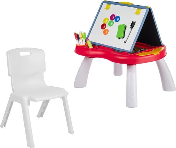 Мольберт детский Labalu Artist QL171093 + Стул детский Kidwick Thomas / KW466400