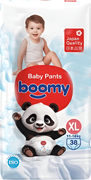 Подгузники-трусики детские Boomy Baby Pants ХL