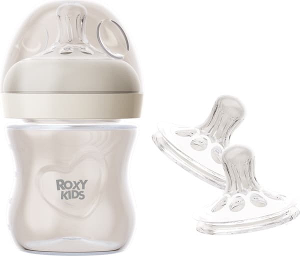 Бутылочка для кормления ROXY-KIDS Natural / RBTL-004-I