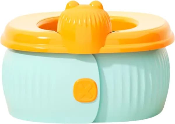 Дорожный горшок NINO Smart Potty складной с пакетами для горшка DL-245-25 2