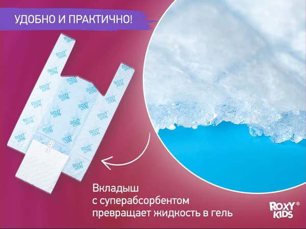 Дорожный горшок NINO Smart Potty складной с пакетами для горшка DL-245-25 7