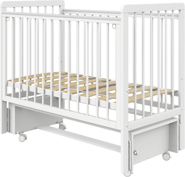 Детская кроватка Атон Baby Master Ariel 06 колесо маятник