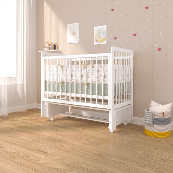 Детская кроватка Атон Baby Master Ariel 06 колесо маятник 6