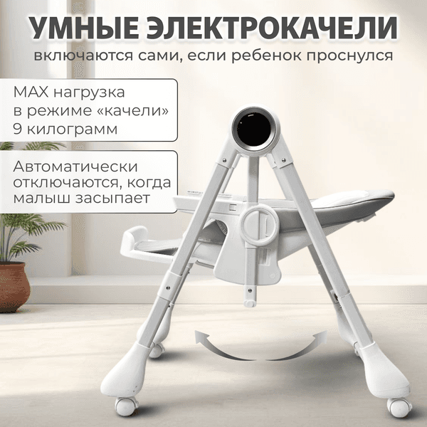 Стульчик для кормления Bubago Mateo BG 215-1 4