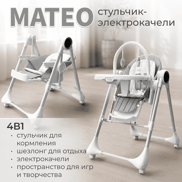 Стульчик для кормления Bubago Mateo BG 215-1 3
