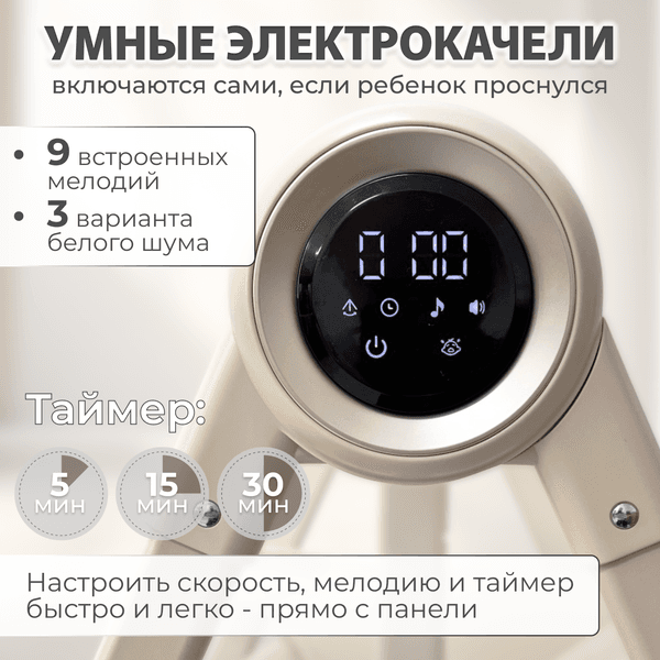 Стульчик для кормления Bubago Mateo BG 215-2 6