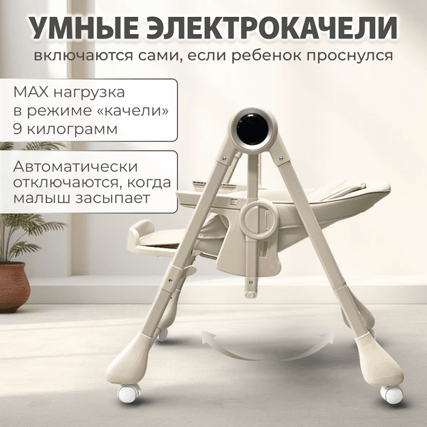 Стульчик для кормления Bubago Mateo BG 215-2 4