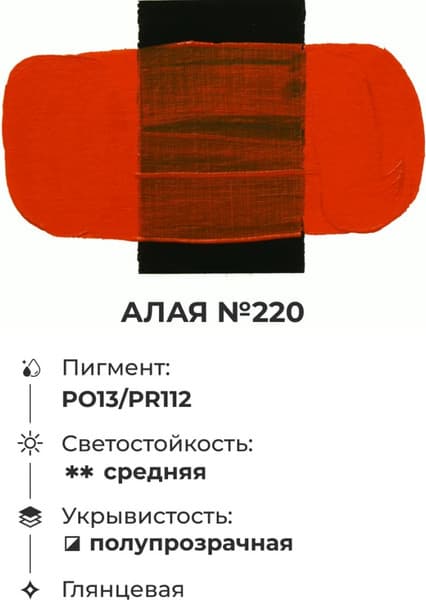Акриловая краска Малевичъ Matisso / 615005 3