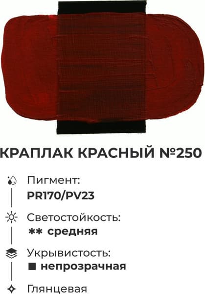 Акриловая краска Малевичъ Matisso / 615007 3