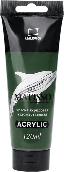 Акриловая краска Малевичъ Matisso / 615025