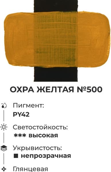Акриловая краска Малевичъ Matisso / 615031 3