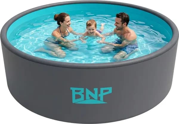 Надувной бассейн BNP Pool 300x90 2