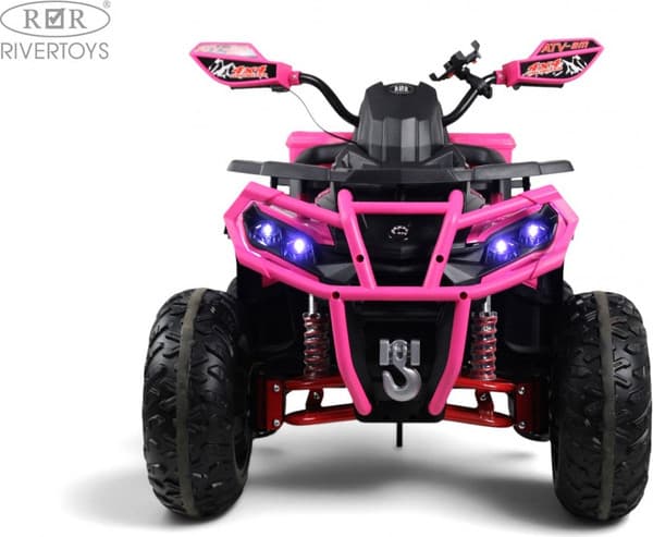 Детский мотоцикл RiverToys Z111ZZ 3