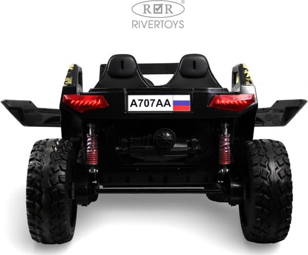 Детский автомобиль RiverToys A707AA LUX NEW 4WD 6