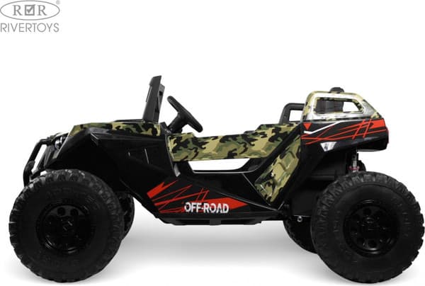 Детский автомобиль RiverToys A707AA LUX NEW 4WD 2
