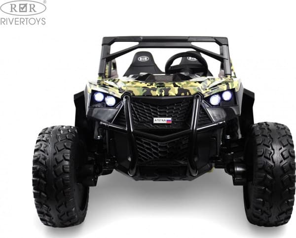 Детский автомобиль RiverToys A707AA LUX NEW 4WD 3