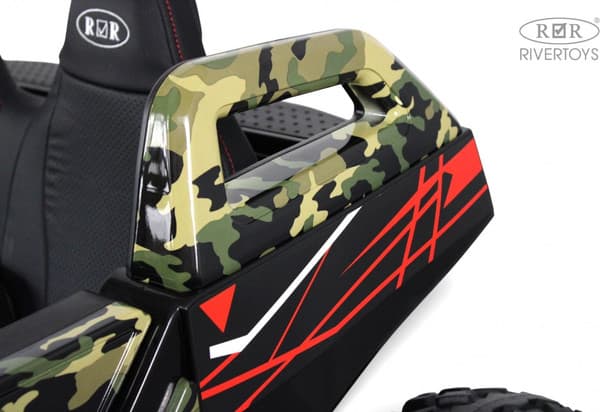 Детский автомобиль RiverToys A707AA LUX NEW 4WD 9