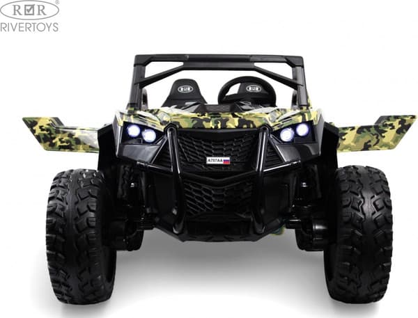 Детский автомобиль RiverToys A707AA LUX NEW 4WD 5