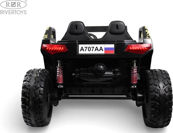 Детский автомобиль RiverToys A707AA LUX NEW 4WD 4