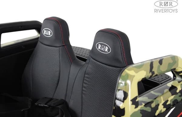 Детский автомобиль RiverToys A707AA LUX NEW 4WD 10