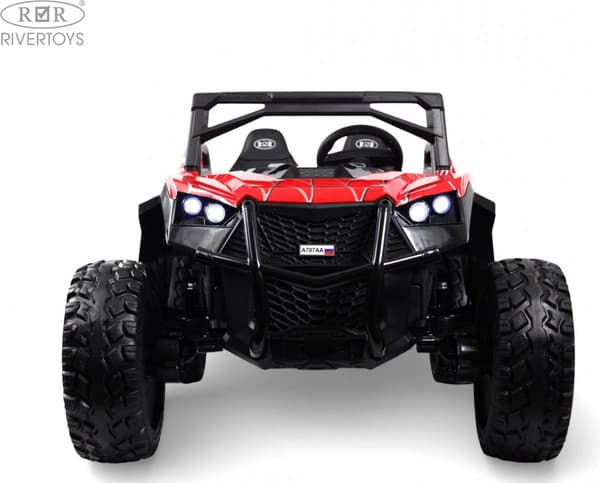 Детский автомобиль RiverToys A707AA LUX NEW 4WD 3