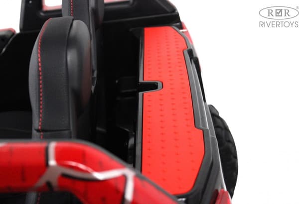 Детский автомобиль RiverToys A707AA LUX NEW 4WD 10
