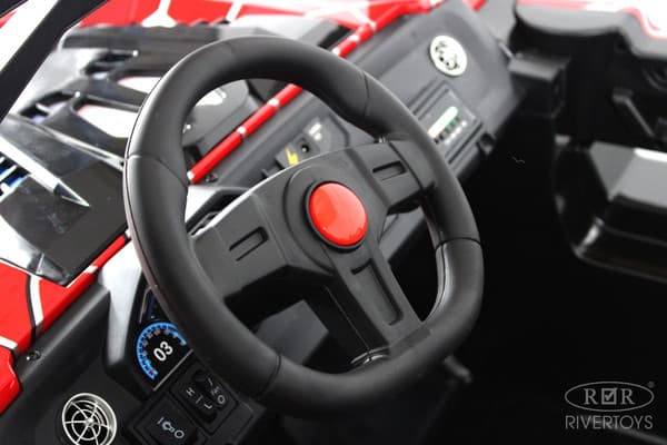Детский автомобиль RiverToys A707AA LUX NEW 4WD 8