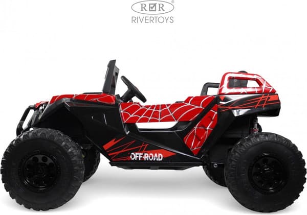 Детский автомобиль RiverToys A707AA LUX NEW 4WD 2