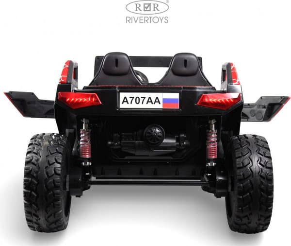 Детский автомобиль RiverToys A707AA LUX NEW 4WD 6
