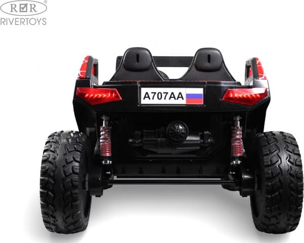 Детский автомобиль RiverToys A707AA LUX NEW 4WD 4