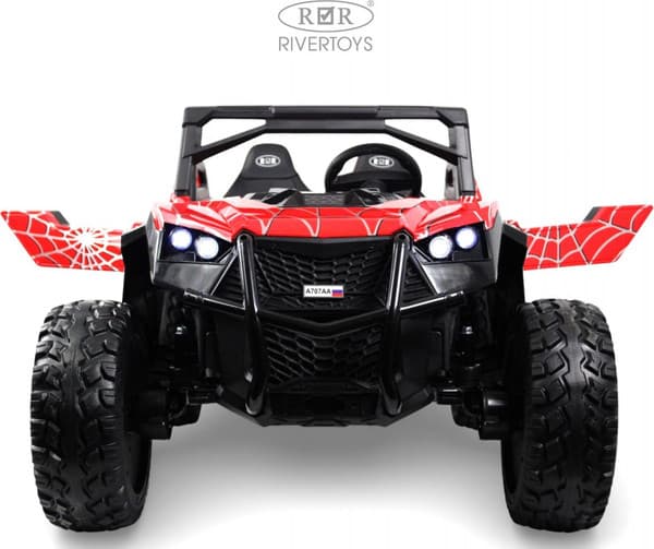 Детский автомобиль RiverToys A707AA LUX NEW 4WD 5