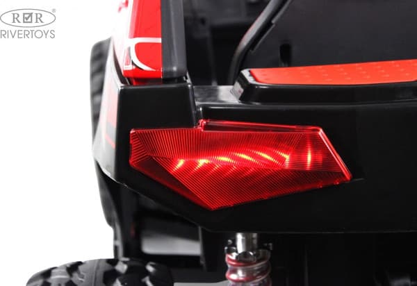 Детский автомобиль RiverToys A707AA LUX NEW 4WD 9