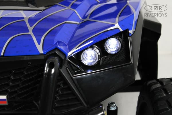 Детский автомобиль RiverToys A707AA LUX NEW 4WD 9