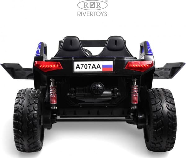 Детский автомобиль RiverToys A707AA LUX NEW 4WD 5