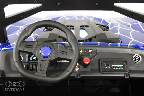 Детский автомобиль RiverToys A707AA LUX NEW 4WD 6
