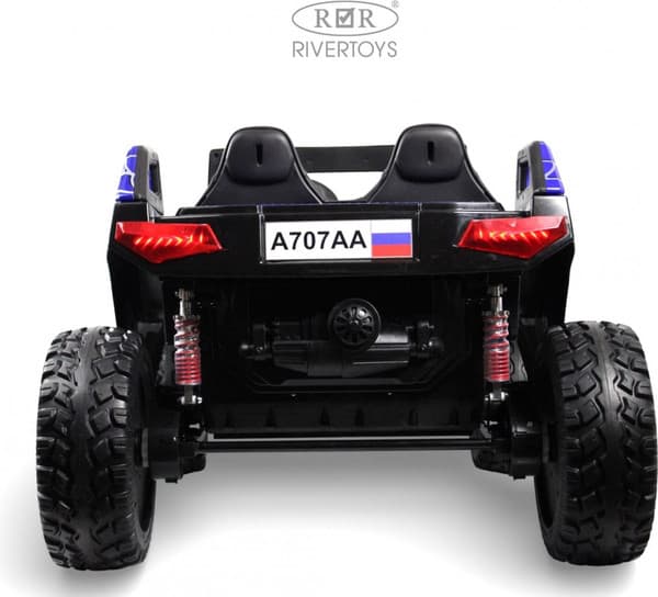 Детский автомобиль RiverToys A707AA LUX NEW 4WD 3