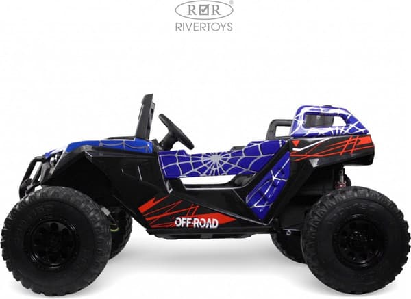 Детский автомобиль RiverToys A707AA LUX NEW 4WD 2
